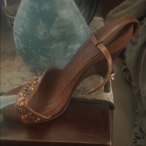 Elegant Brown Women's Heels